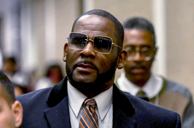r kelly pardon