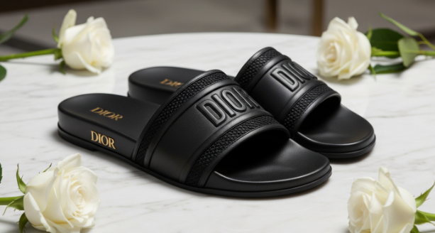 Dior slides