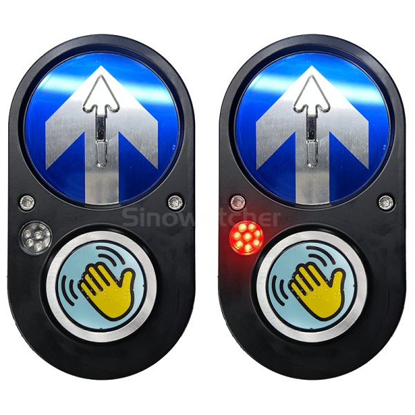 Contactless Push Button