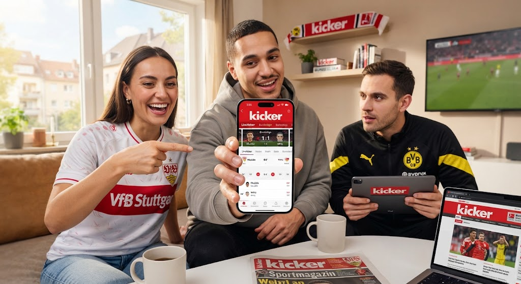Kicker aktuell