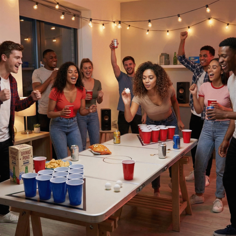 Drinking Game Kit: The Ultimate Guide to Fun and Entertaining Party Games