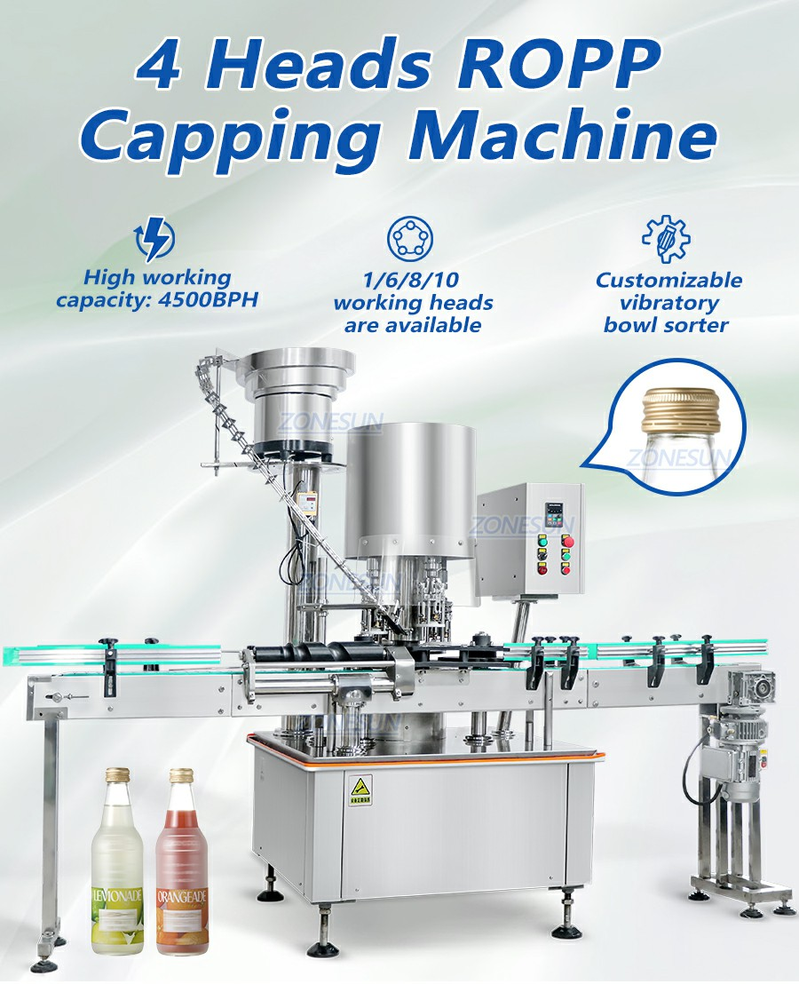 ROPP Capping Machine: A Complete Guide for Reliable Bottle Sealing