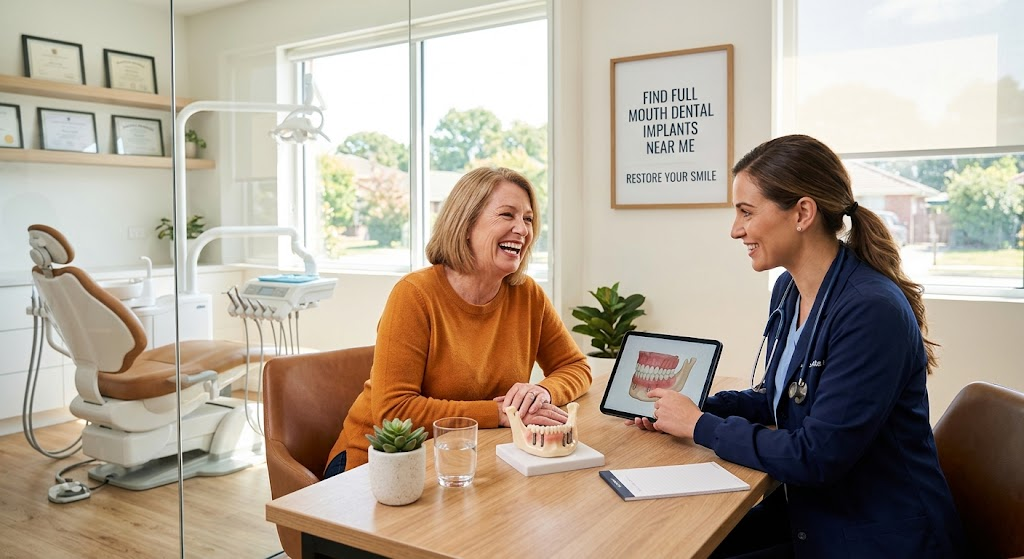 full mouth dental implants near me