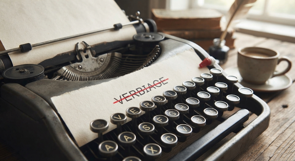 verbiage or verbage
